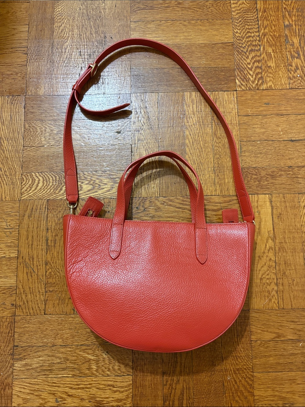 Cuyana Half Moon Bag